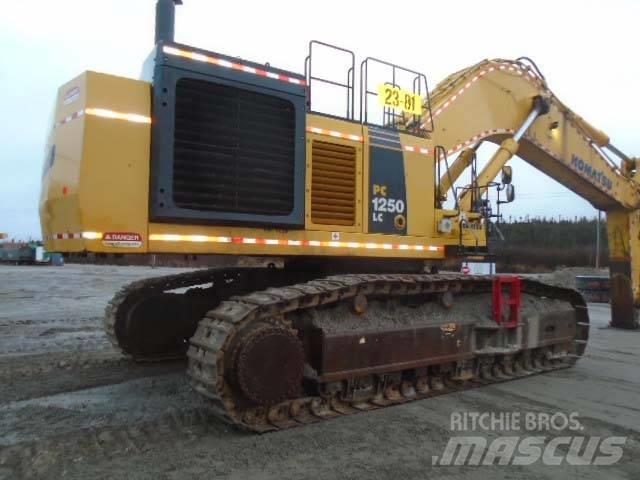 Komatsu PC1250LC-8 Beltegraver