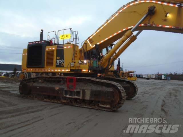 Komatsu PC1250LC-8 Beltegraver