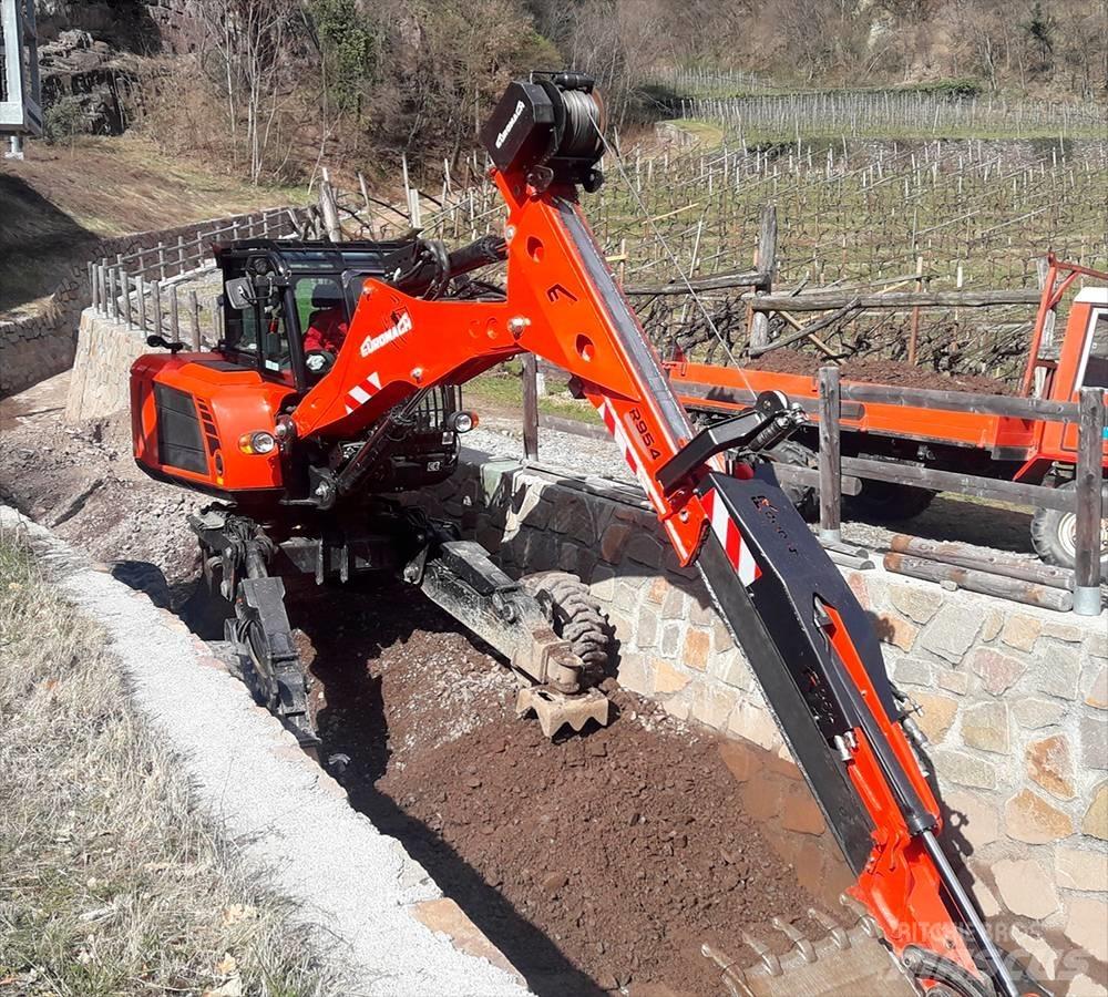 Euromach R955 Super Amfibiske Gravemaskiner