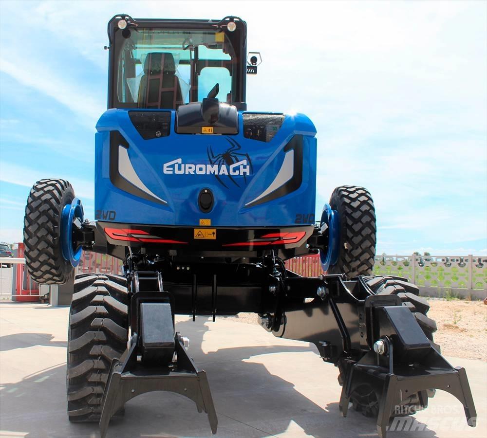 Euromach R955 Super Amfibiske Gravemaskiner