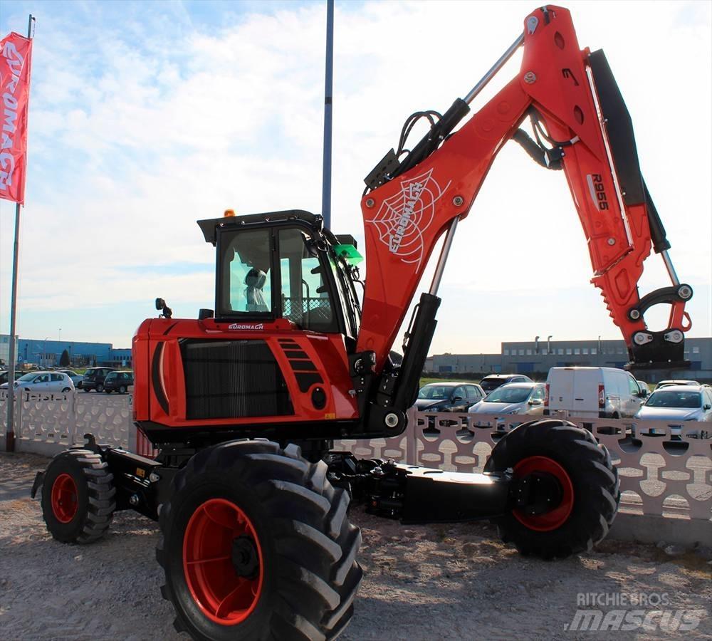 Euromach R955 Super Amfibiske Gravemaskiner