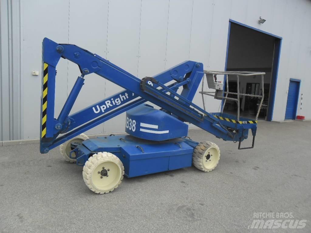 UpRight AB38N Leddede bomlifter