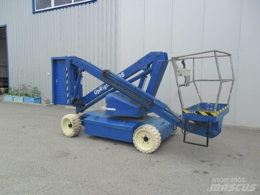UpRight AB38N Leddede bomlifter
