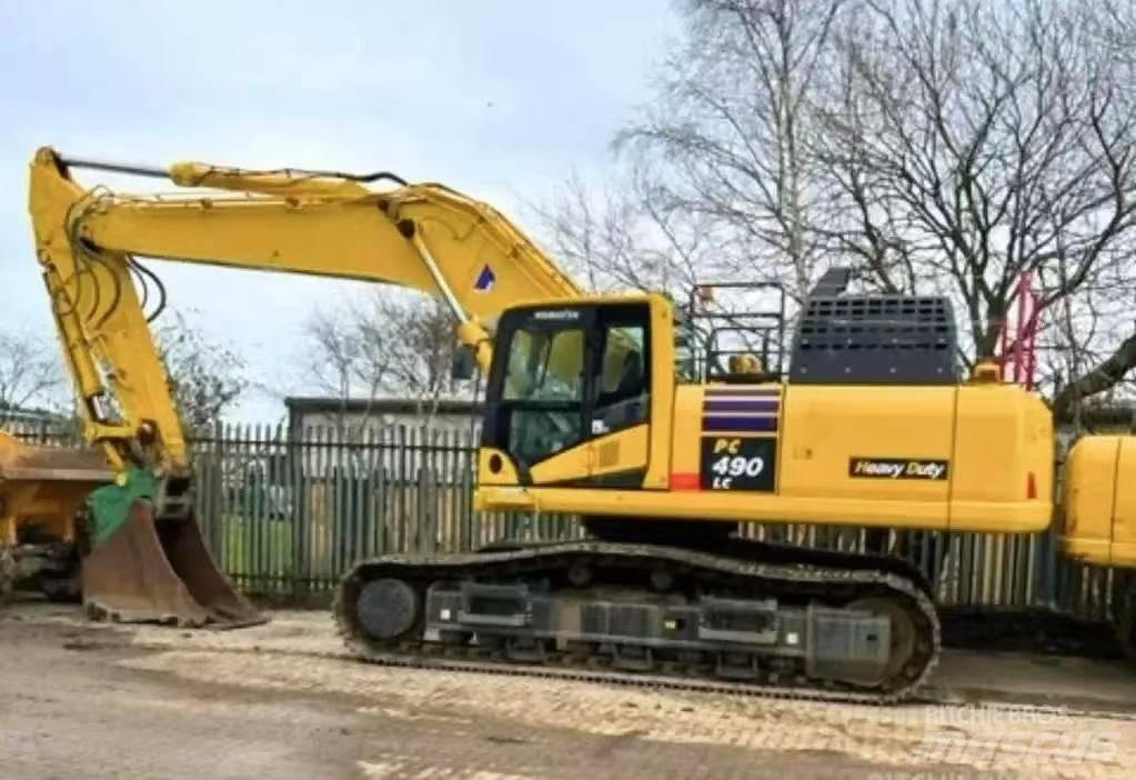 Komatsu PC 490 LC Beltegraver