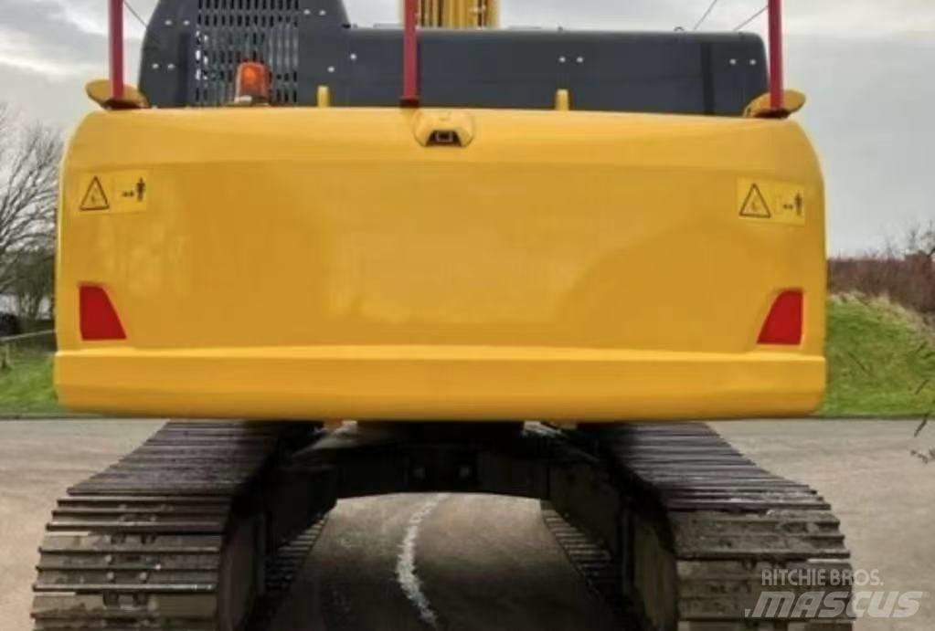 Komatsu PC 490 LC Beltegraver