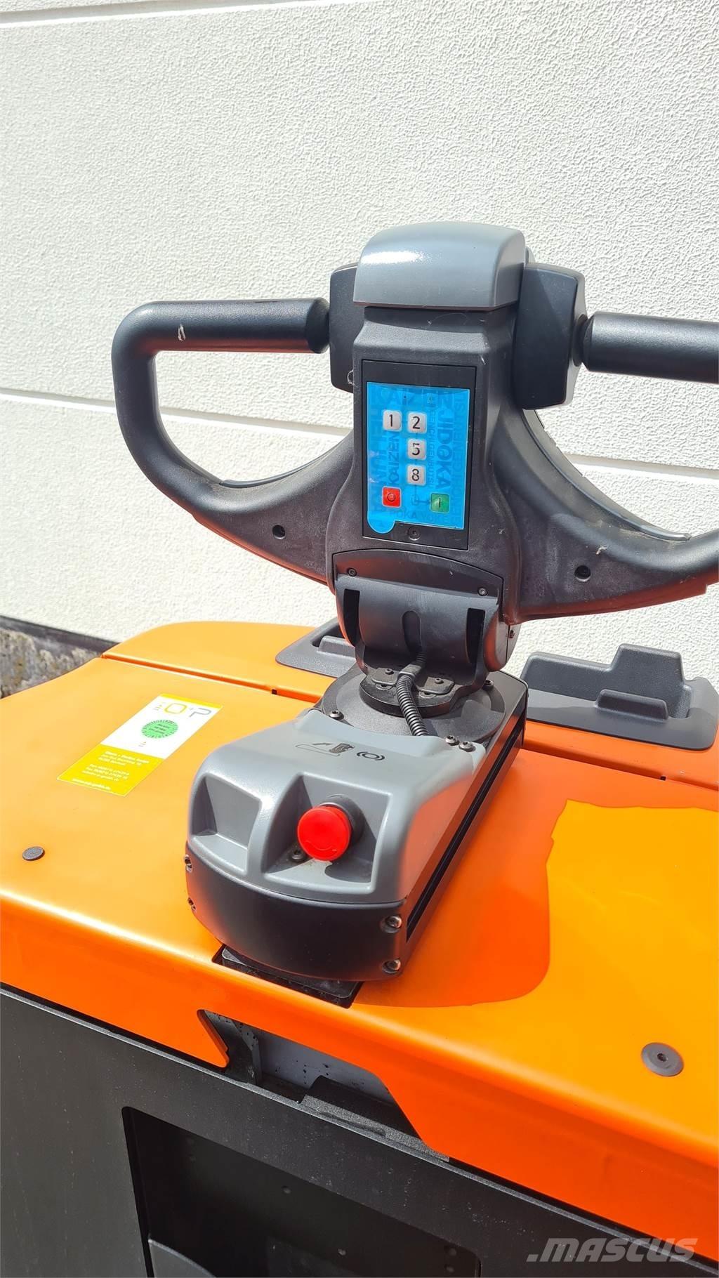 Toyota OSE 250 Lavtløftende plukketruck
