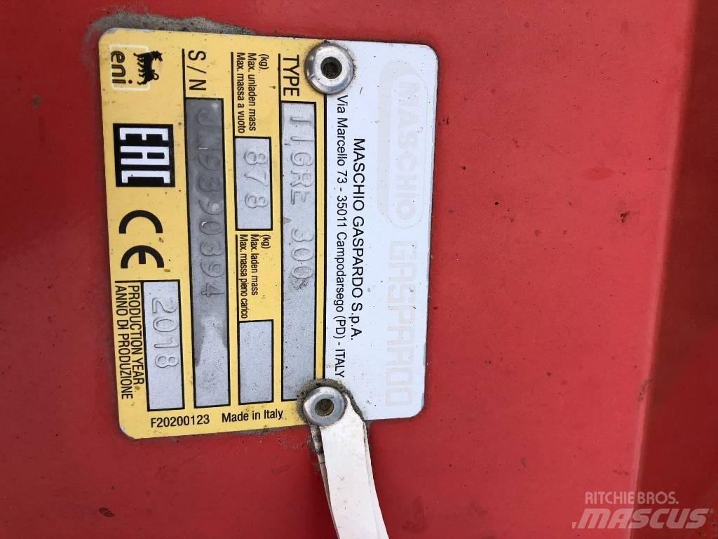 Maschio Tigre 300 Beitepussere og toppkuttere