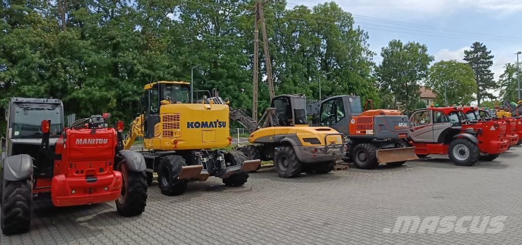 Atlas 140 W Hjulgravere