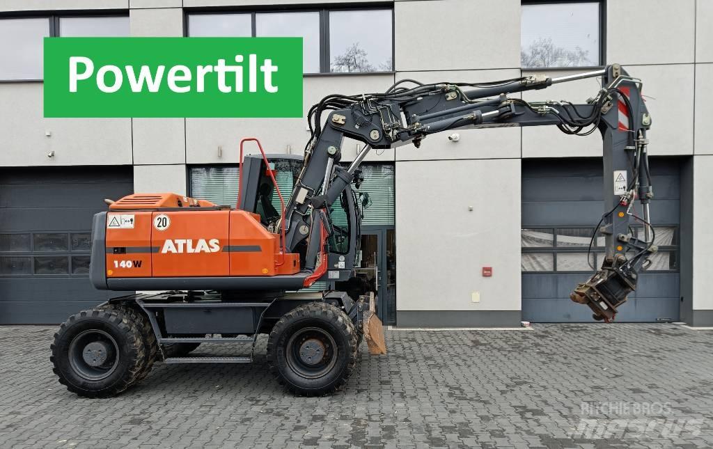 Atlas 140 W Hjulgravere
