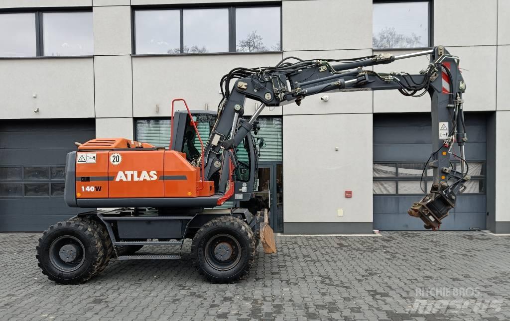 Atlas 140 W Hjulgravere