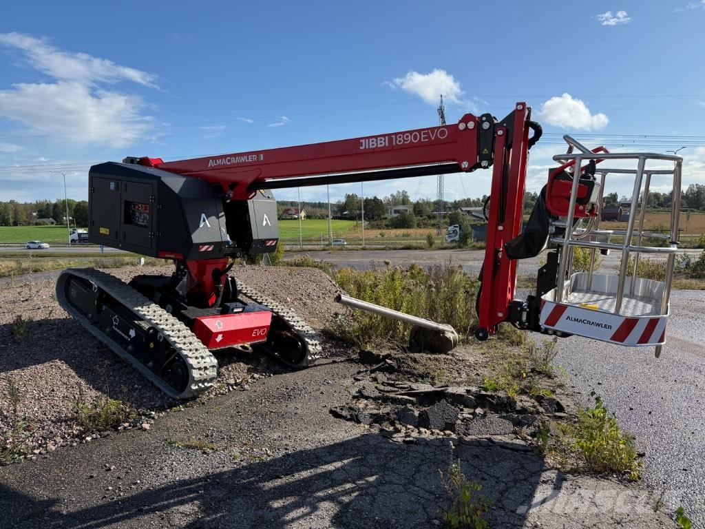 Almac Jibbi 1890 EVO Leddede bomlifter