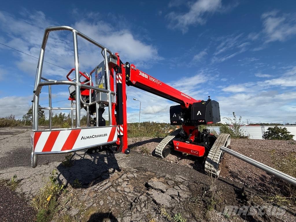 Almac Jibbi 1890 EVO Leddede bomlifter