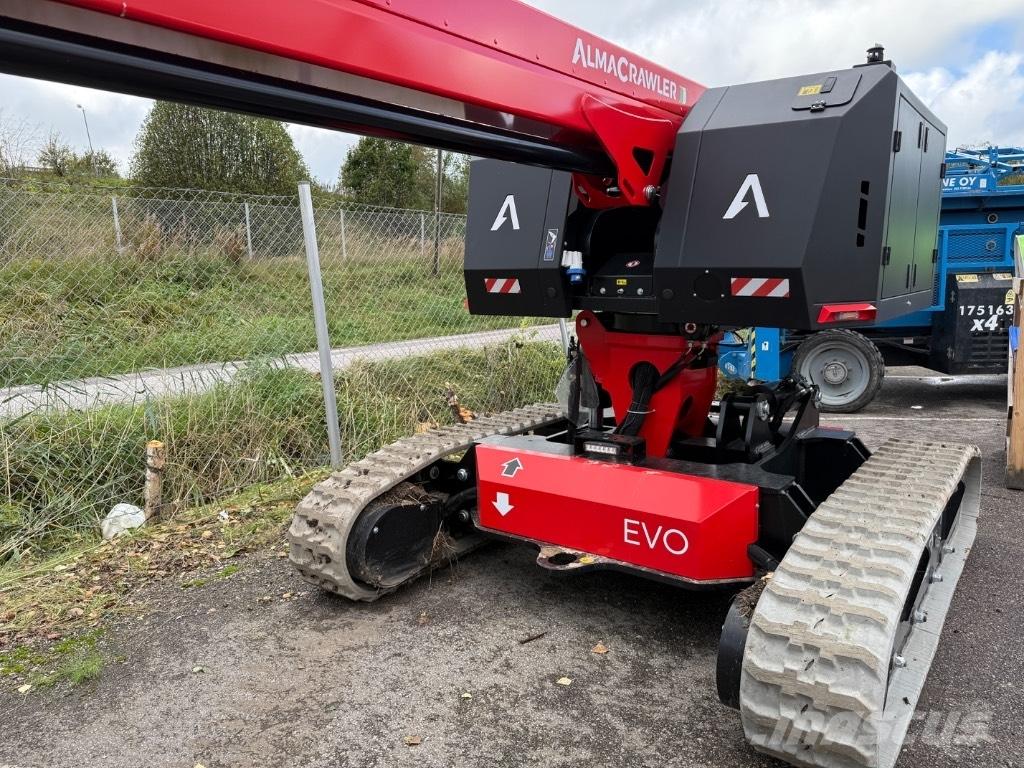 Almac Jibbi 1890 EVO Leddede bomlifter