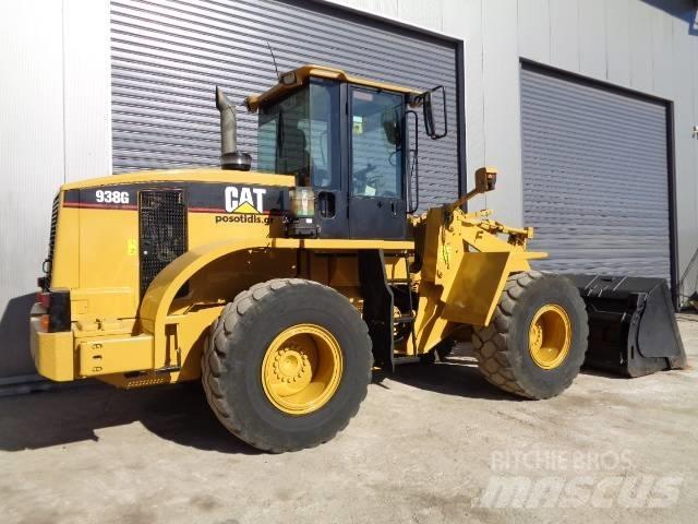CAT 938 G II Hjullastere