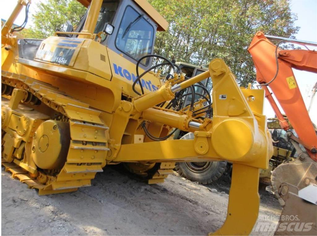 Komatsu D 155 A-1 Dozere Beltegående