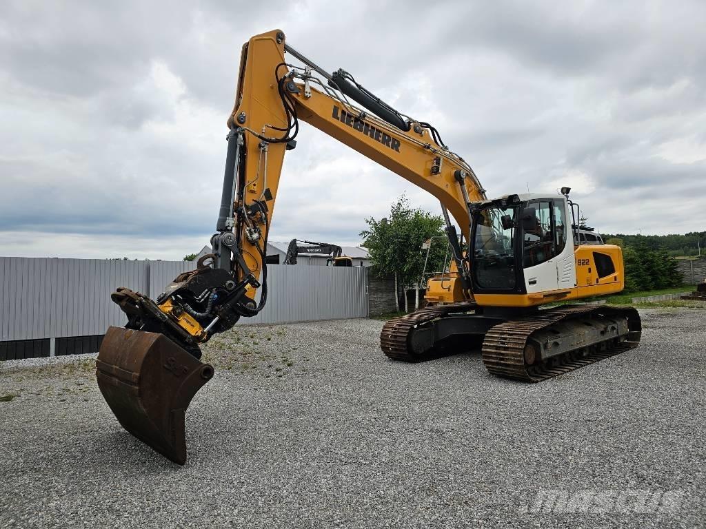 Liebherr R 922 LC Beltegraver
