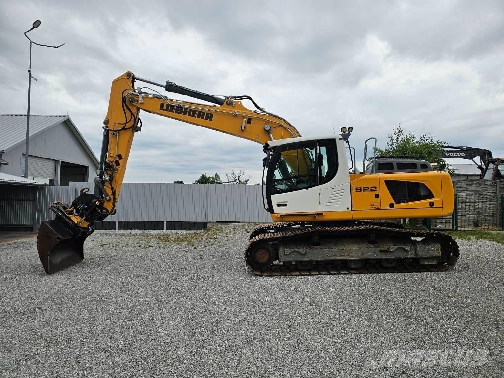 Liebherr R 922 LC Beltegraver