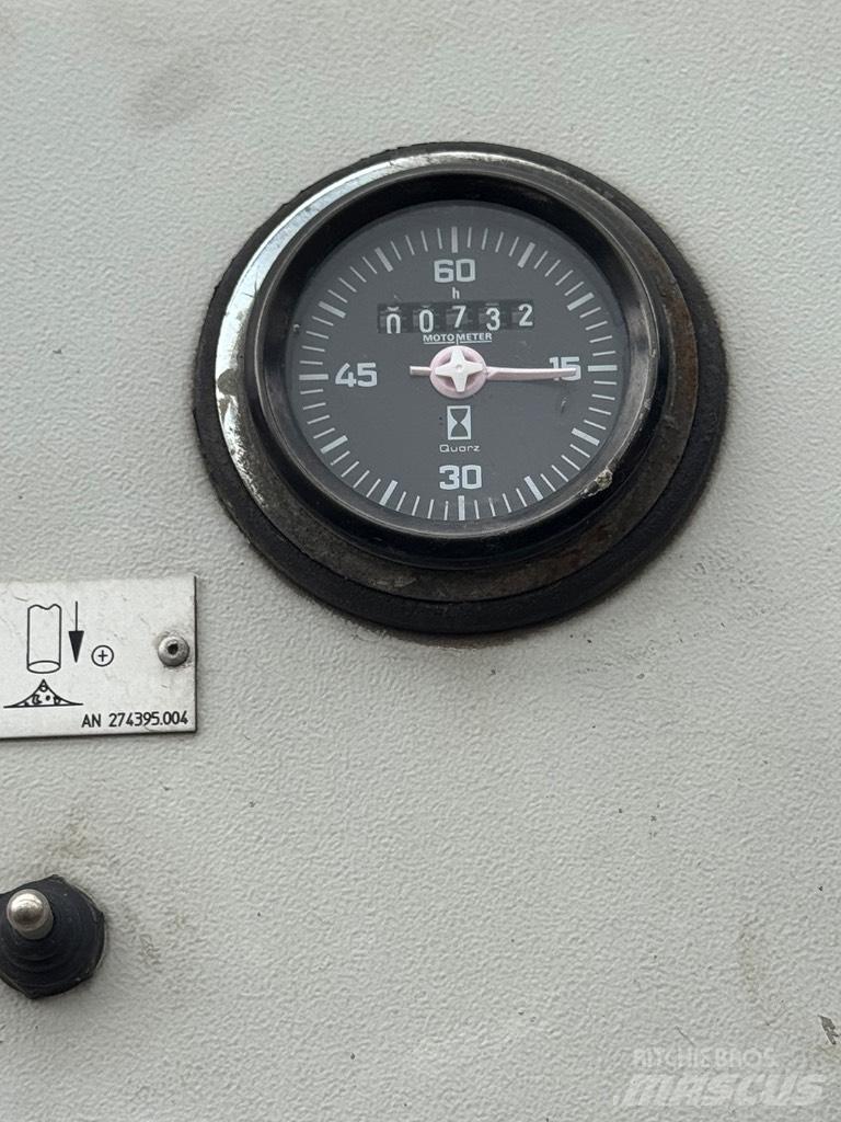 Putzmeister 36 M Betongpumpe biler