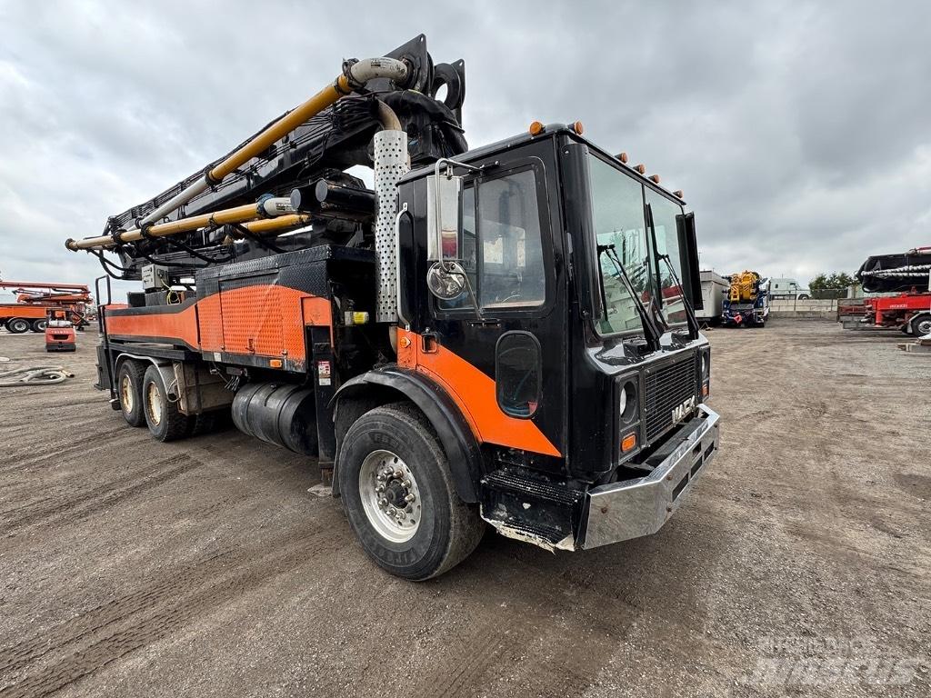 Putzmeister 36 M Betongpumpe biler