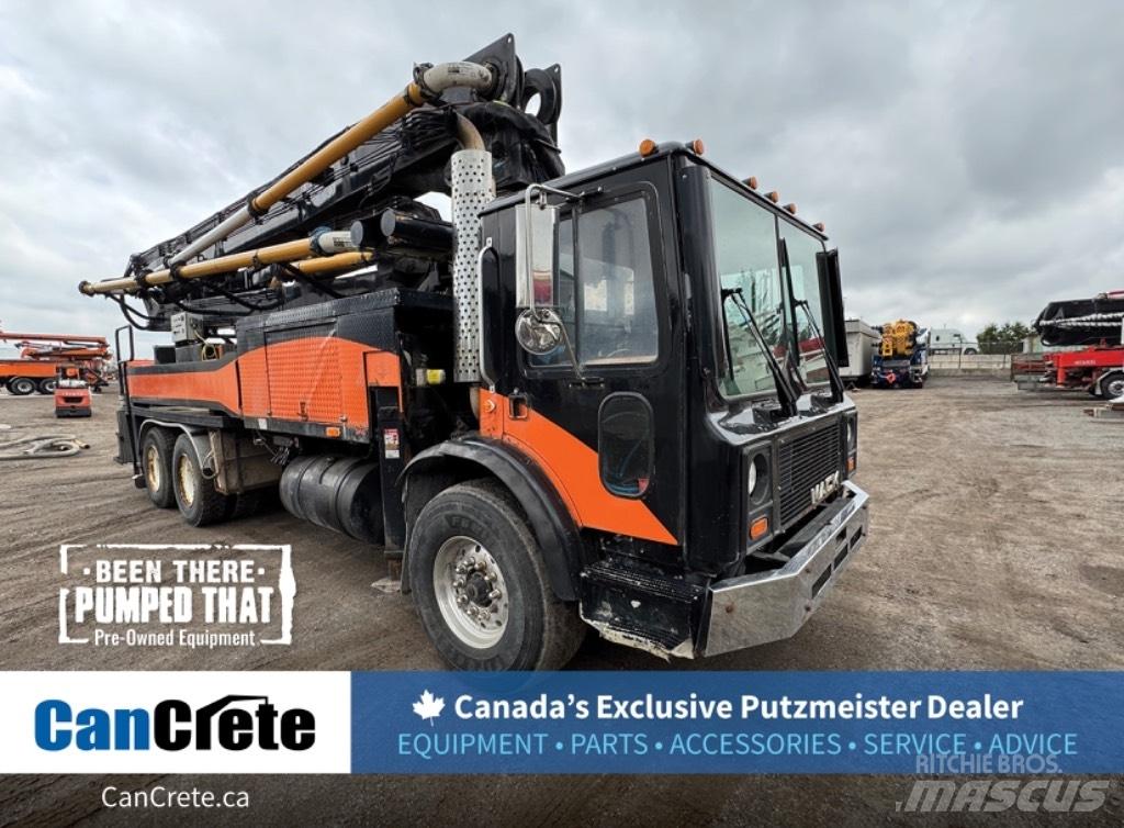 Putzmeister 36 M Betongpumpe biler