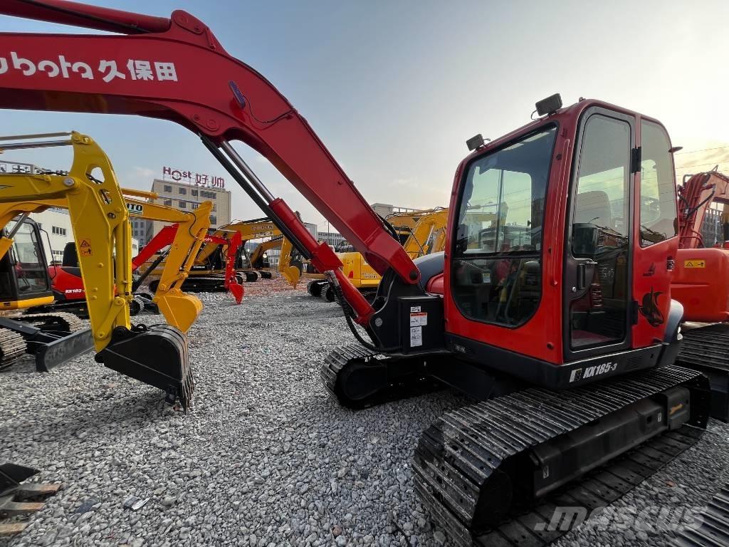 Kubota KX 185-3 Midigravere 7 - 12t