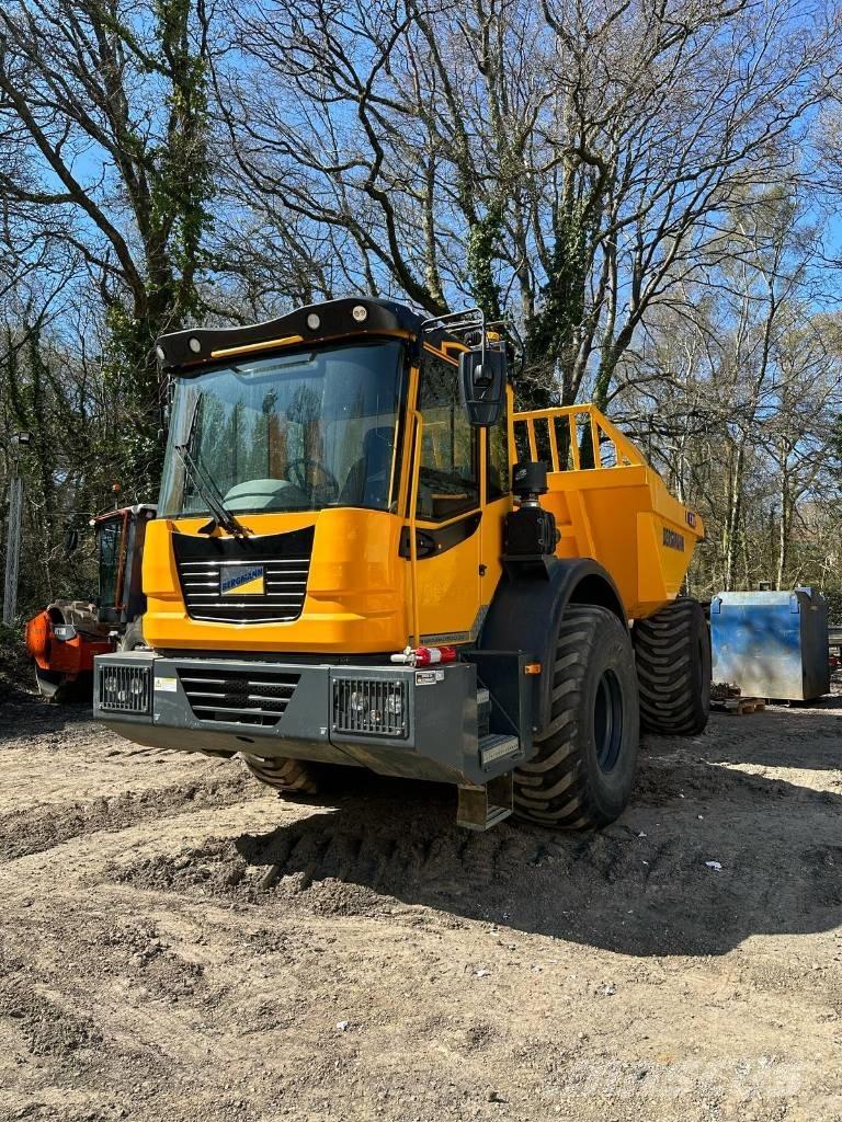 Bergmann C815S Rammestyrte Dumpere