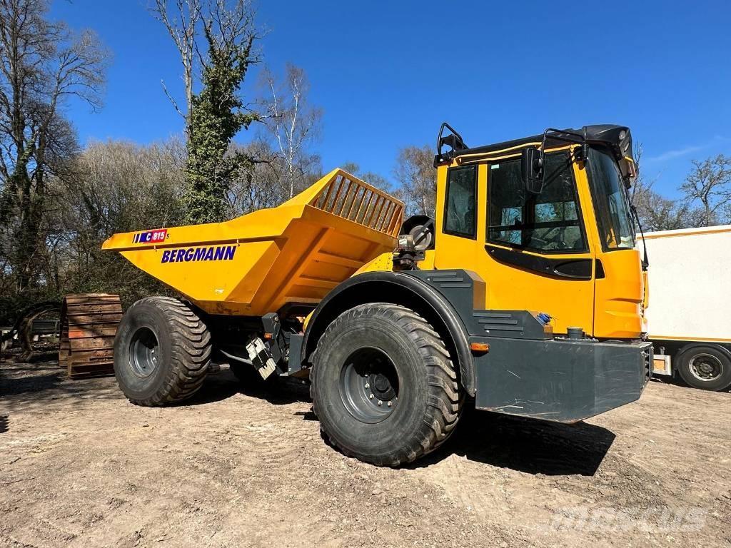 Bergmann C815S Rammestyrte Dumpere