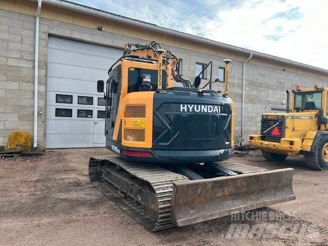 Hyundai HX 145 LCR Beltegraver