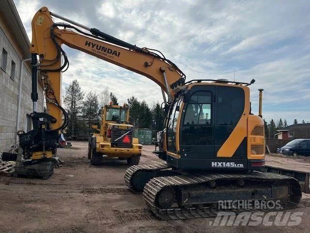 Hyundai HX 145 LCR Beltegraver
