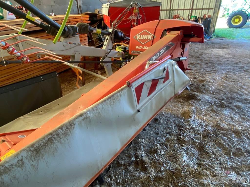 Kuhn GMD 3511 FF Slåmaskiner