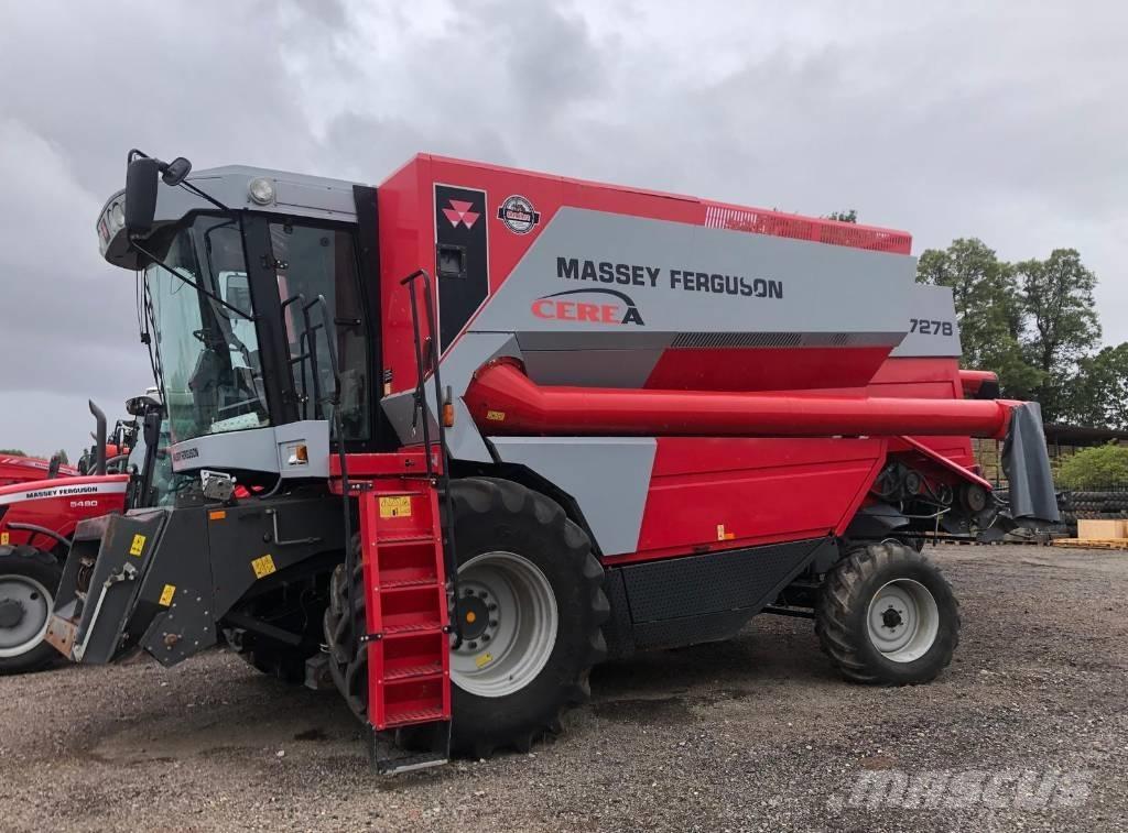 Massey Ferguson 7278 Skurtreskere