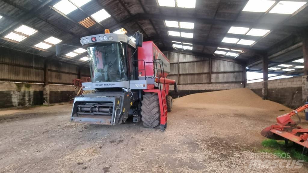 Massey Ferguson 7278 Skurtreskere