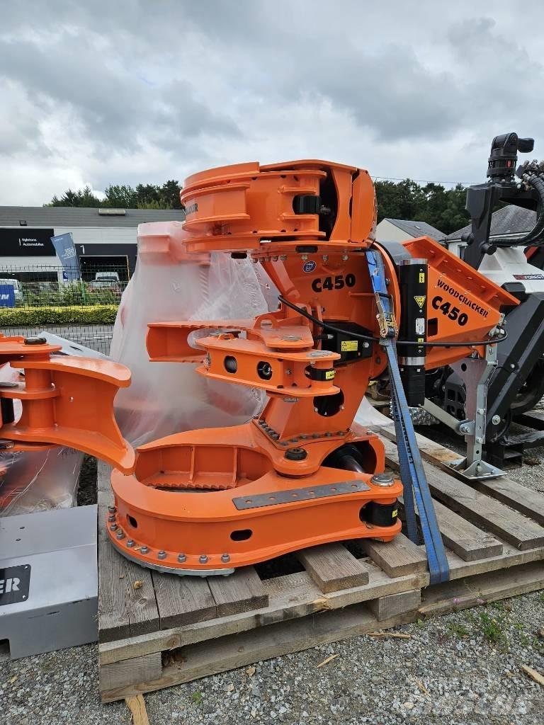 Westtech C 450 Skogsmaskiner - Annet