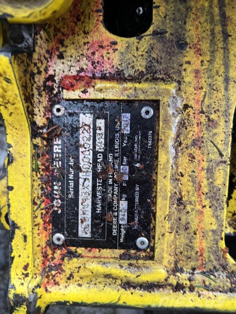 John Deere 1170 E Hogstmaskiner