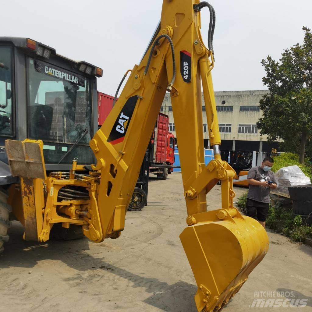 CAT 420 F Traktorgravere