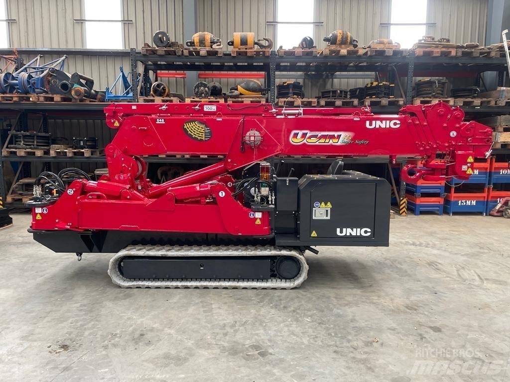 Unic URW 546 Beltegående Kran