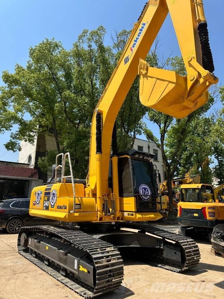Komatsu PC 240 Beltegraver