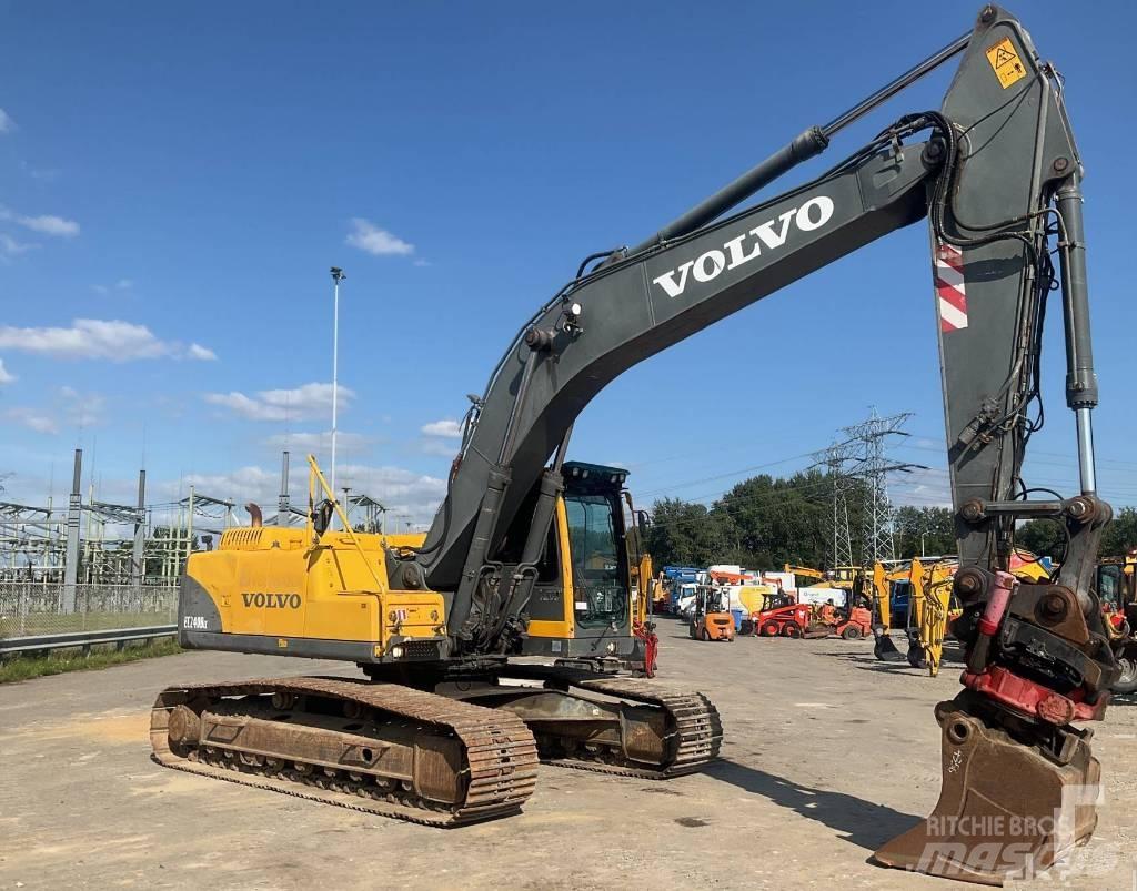 Volvo EC 240 B Beltegraver