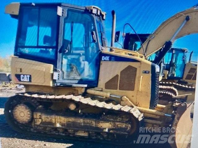 CAT D 4 K XL Dozere Beltegående