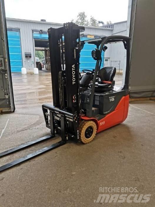 Toyota 8FBEK16T Elektriske trucker