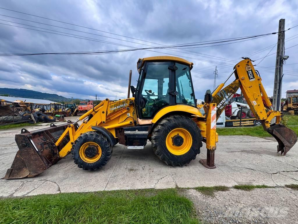 JCB 3CX Traktorgravere