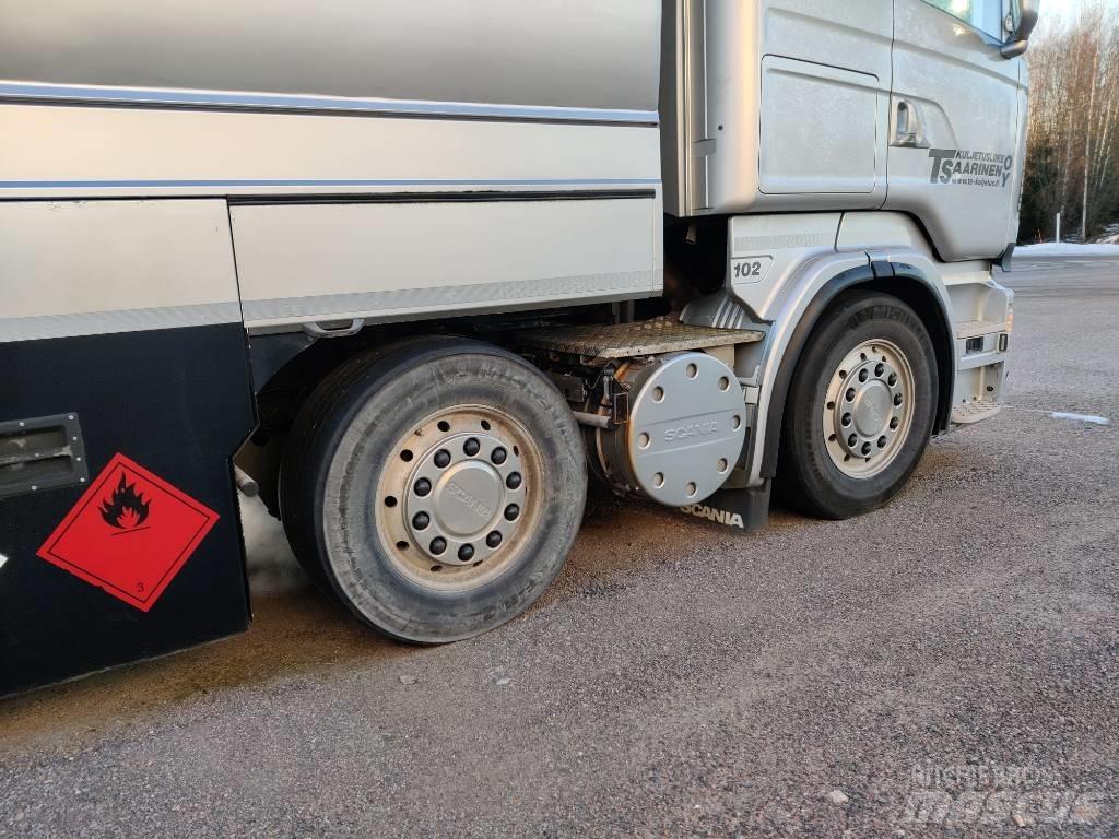 Scania R 730 Tankbiler