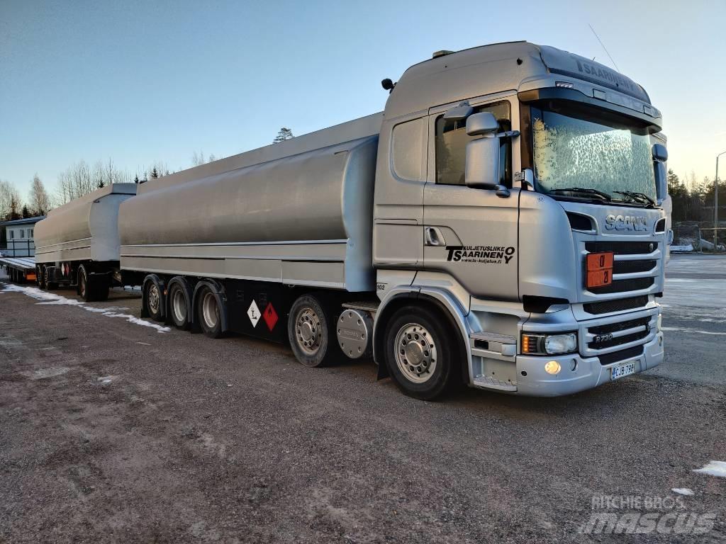 Scania R 730 Tankbiler