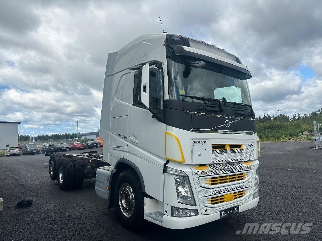 Volvo FH13 540 6x2*4 Chassis