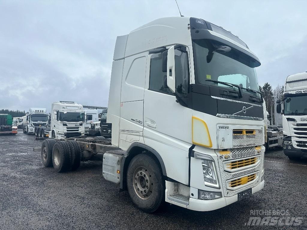 Volvo FH13 540 6x2*4 Chassis