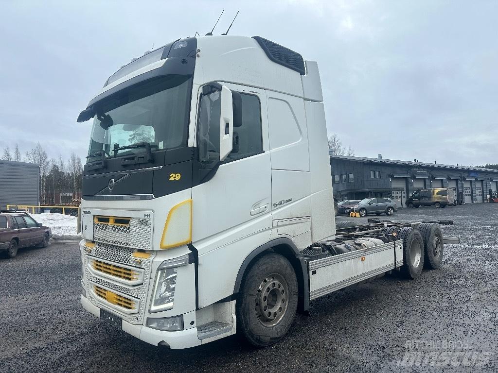 Volvo FH13 540 6x2*4 Chassis