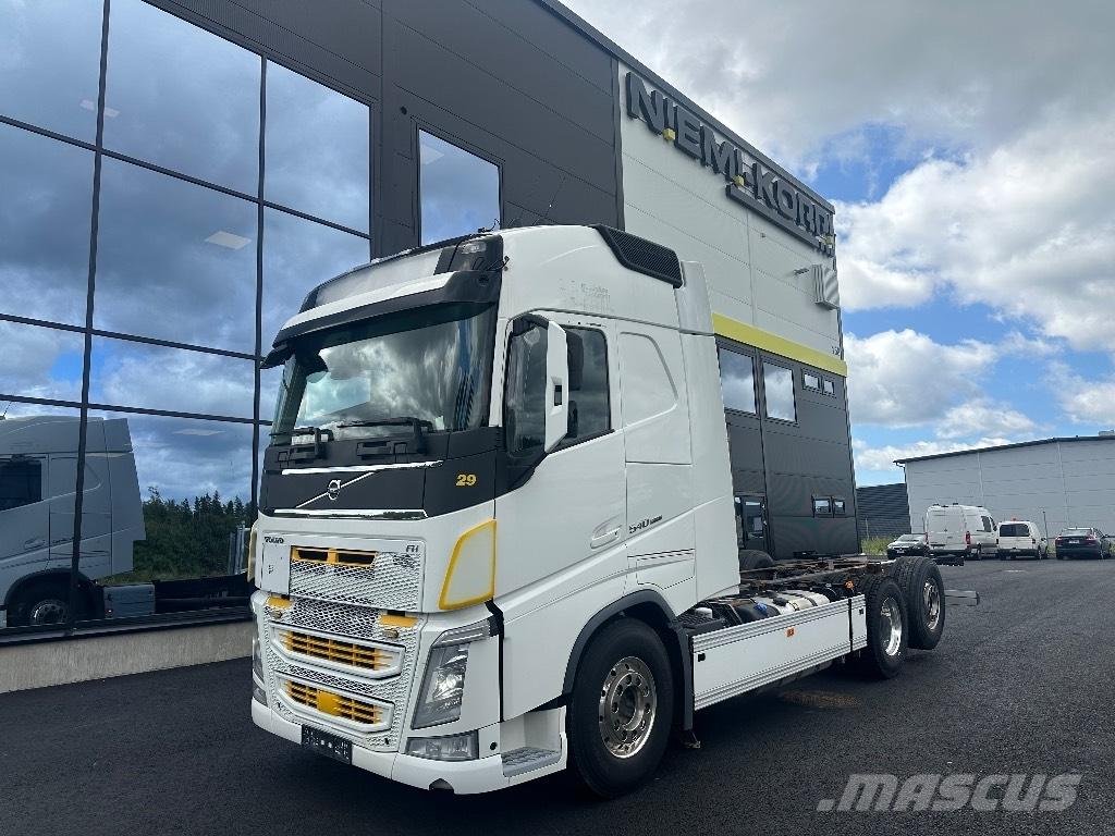 Volvo FH13 540 6x2*4 Chassis