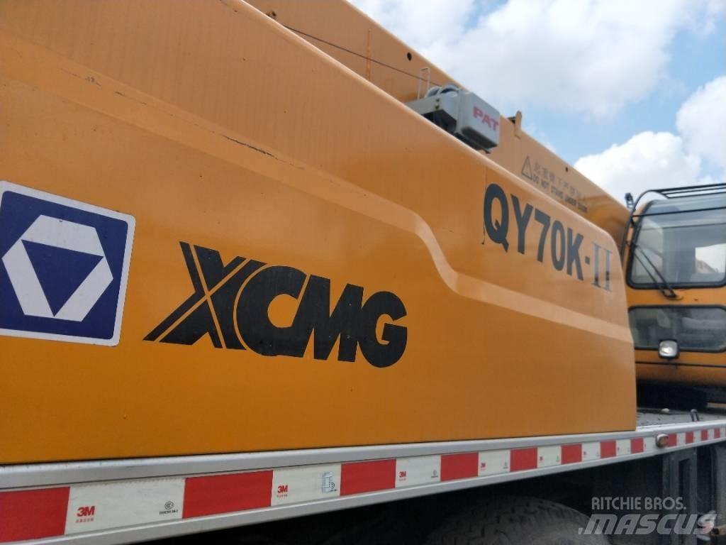 XCMG QY70T Allterreng kraner