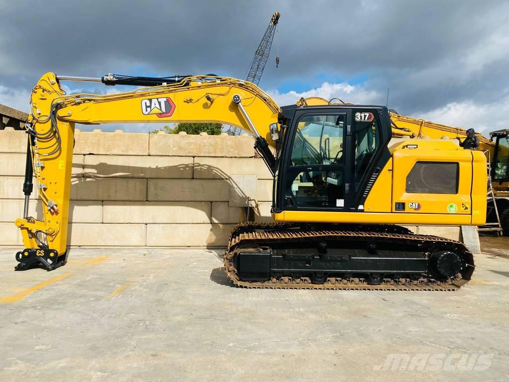 CAT 317 Beltegraver