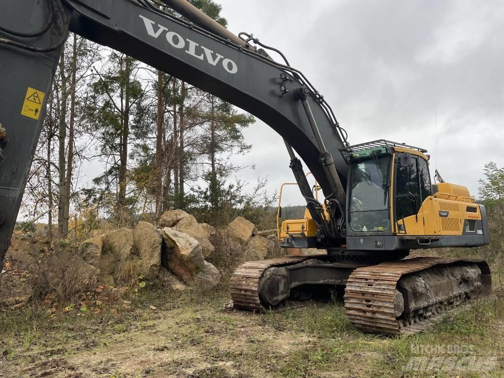 Volvo EC 480 D L Beltegraver